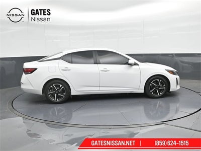 2025 Nissan Sentra SV
