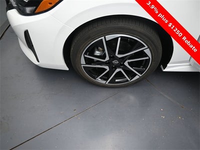 2025 Nissan Sentra SR