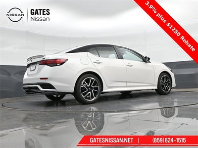 2025 Nissan Sentra SR