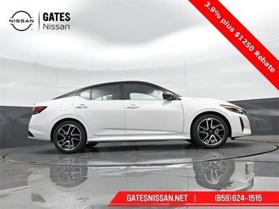 2025 Nissan Sentra SR