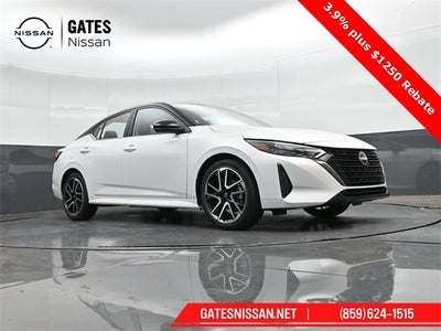 2025 Nissan Sentra SR