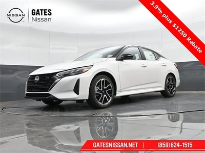 2025 Nissan Sentra SR