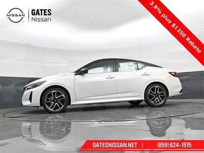 2025 Nissan Sentra SR