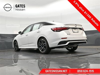 2025 Nissan Sentra SR