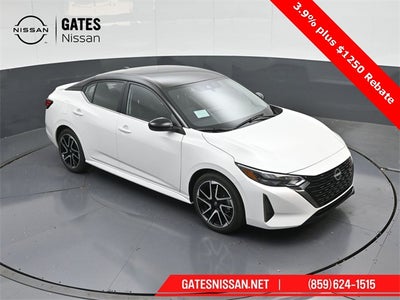 2025 Nissan Sentra SR