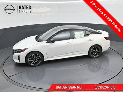 2025 Nissan Sentra SR