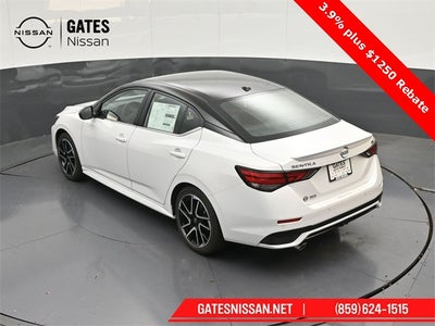 2025 Nissan Sentra SR