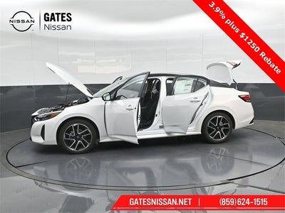 2025 Nissan Sentra SR