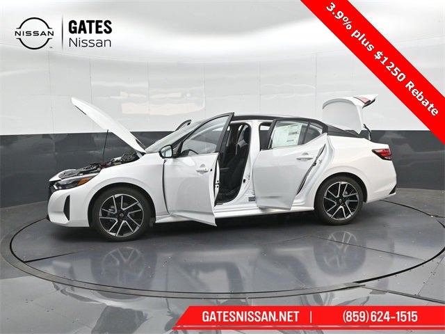 2025 Nissan Sentra SR