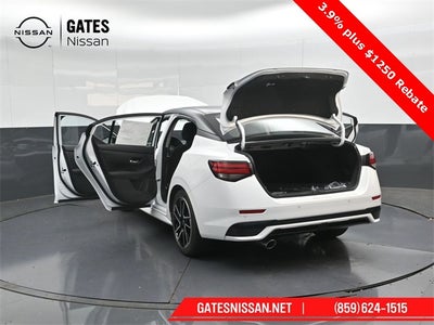 2025 Nissan Sentra SR