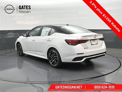 2025 Nissan Sentra SR