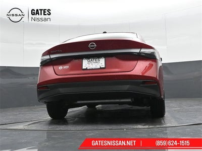 2026 Nissan Sentra SV