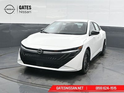 2026 Nissan Sentra SR