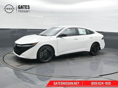 2026 Nissan Sentra SR