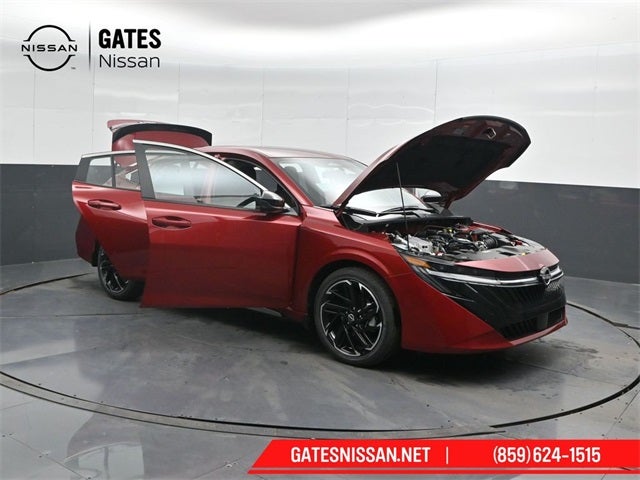 2026 Nissan Sentra SR