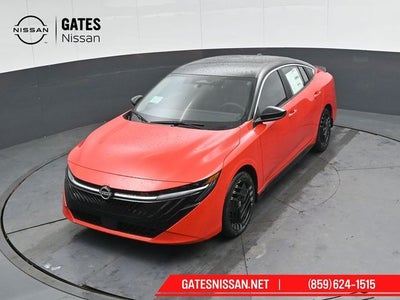 2026 Nissan Sentra SR