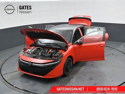 2026 Nissan Sentra SR