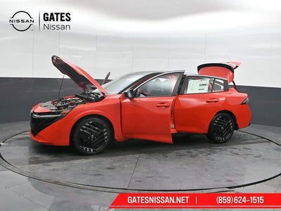 2026 Nissan Sentra SR