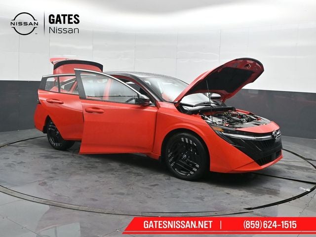 2026 Nissan Sentra SR