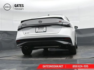 2026 Nissan Sentra SR