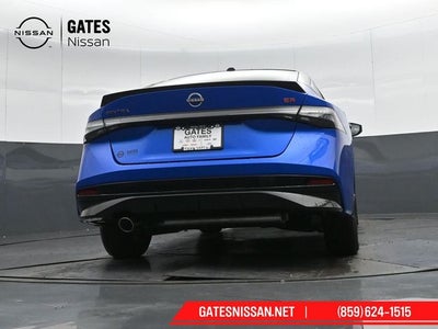 2026 Nissan Sentra SR