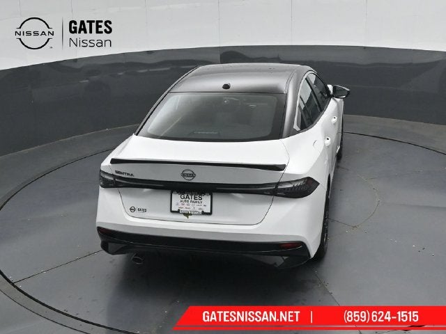 2027 Nissan Sentra SR