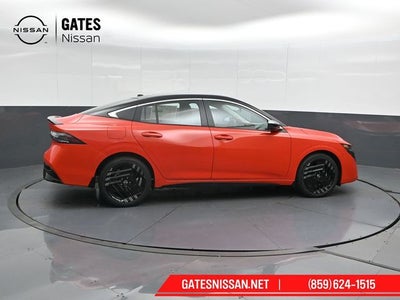 2026 Nissan Sentra SR