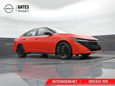 2026 Nissan Sentra SR