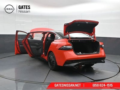 2026 Nissan Sentra SR