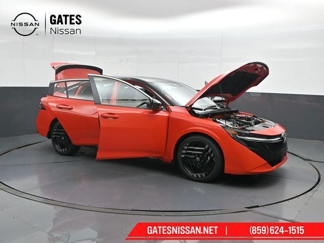 2026 Nissan Sentra SR