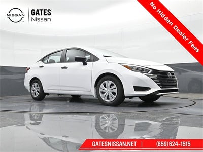2025 Nissan Versa S