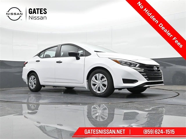 2025 Nissan Versa S