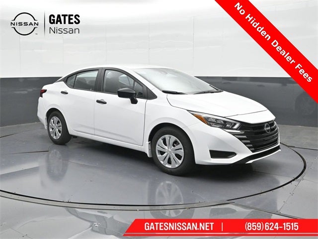2025 Nissan Versa S