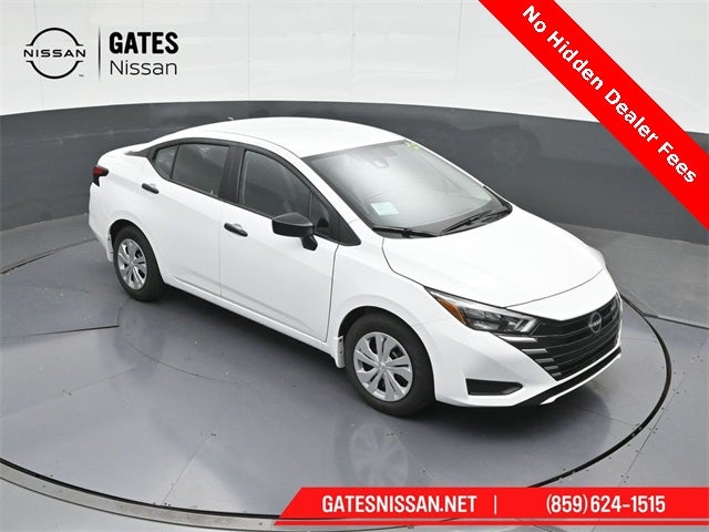 2025 Nissan Versa S