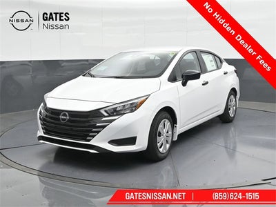 2025 Nissan Versa S