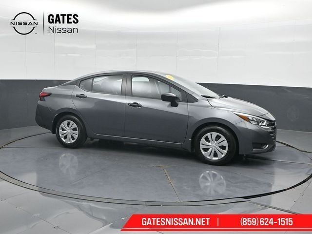 2025 Nissan Versa Sedan S