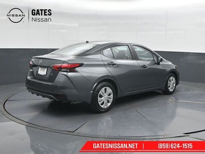 2025 Nissan Versa 1.6 S