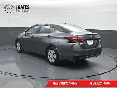 2025 Nissan Versa 1.6 S