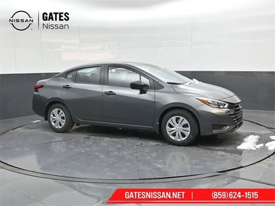 2025 Nissan Versa S