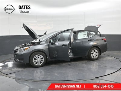 2025 Nissan Versa S