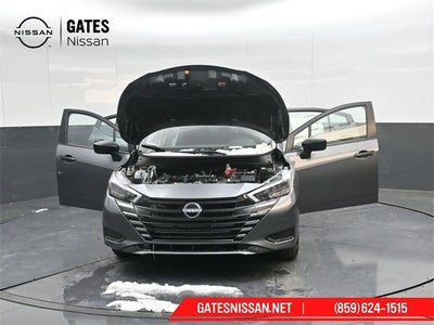 2025 Nissan Versa S