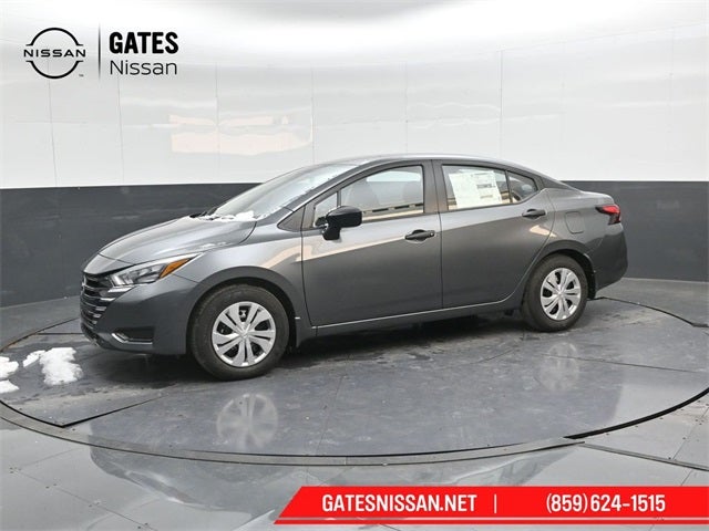 2025 Nissan Versa S