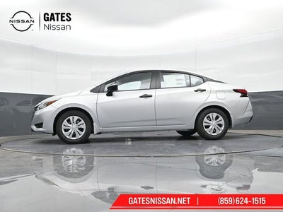 2025 Nissan Versa 1.6 S