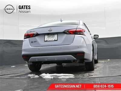 2025 Nissan Versa SV