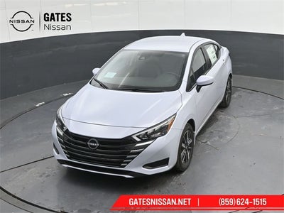 2025 Nissan Versa SV