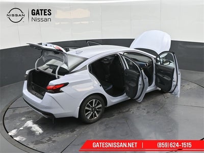 2025 Nissan Versa SV