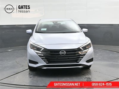 2025 Nissan Versa SV