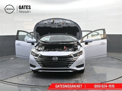 2025 Nissan Versa SV