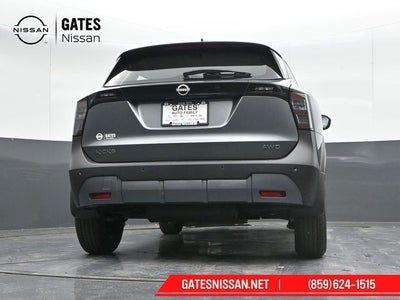 2025 Nissan Kicks S