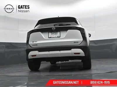 2026 Nissan Kicks SV